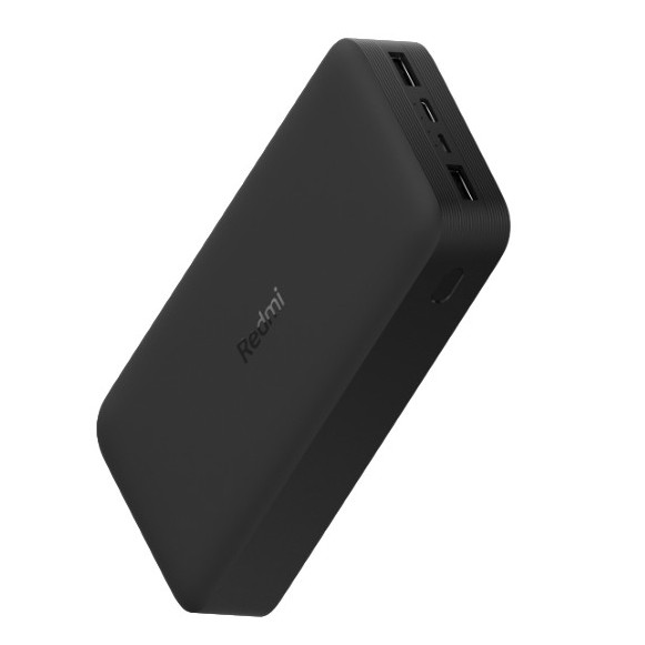 Hình ảnh Pin Sạc Dự Phòng Xiaomi Redmi 20000mAh PB200LZM Tích Hợp Cổng USB Type - C In Hỗ Trợ Sạc Nhanh 18W - Hàng Chính Hãng