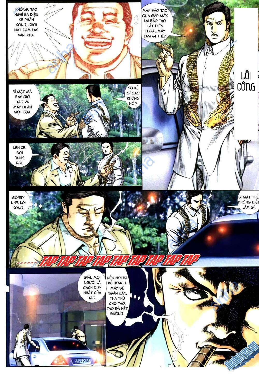 hỏa vũ diệu dương chapter 300.2 10