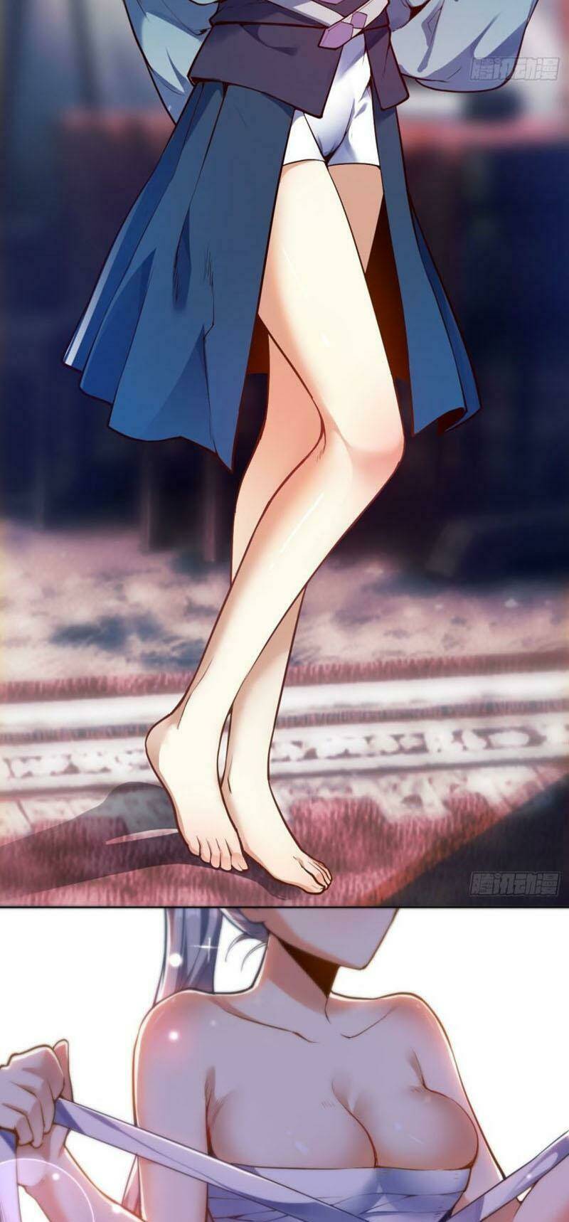 thần võ đế tôn chapter 25 27