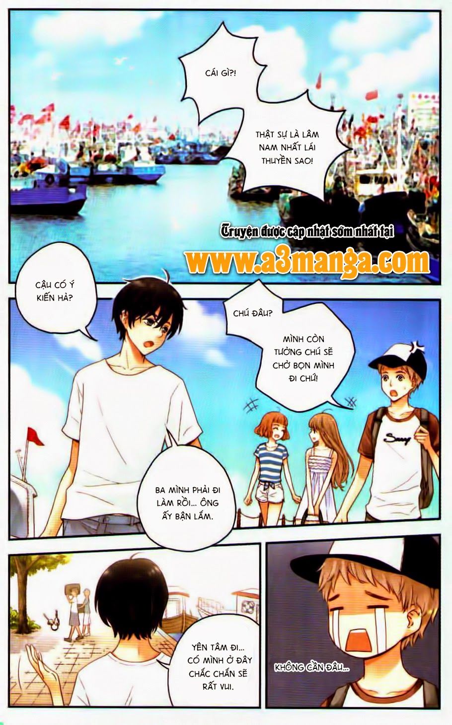 bạc hà chi hạ chapter 22.1 2