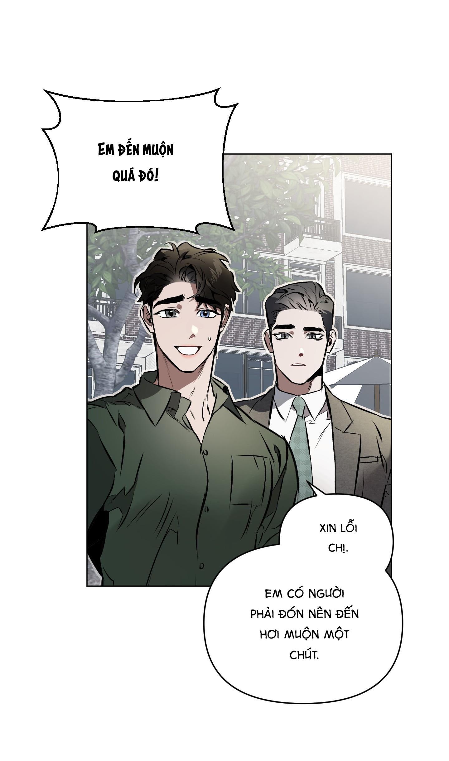 (CBunu) Định Tên Mối Quan Hệ chapter 32