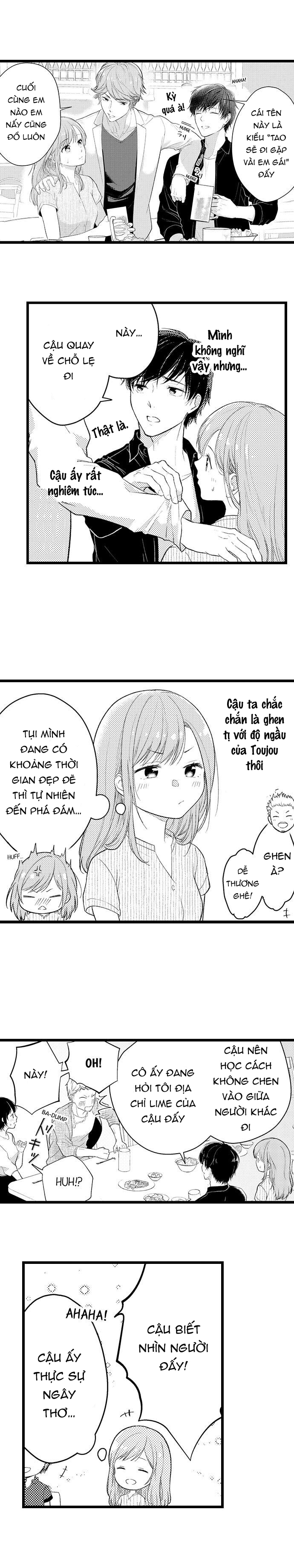 chỉ 3 giây sau, anh ấy như biến thành quái thú chapter 2.1 3