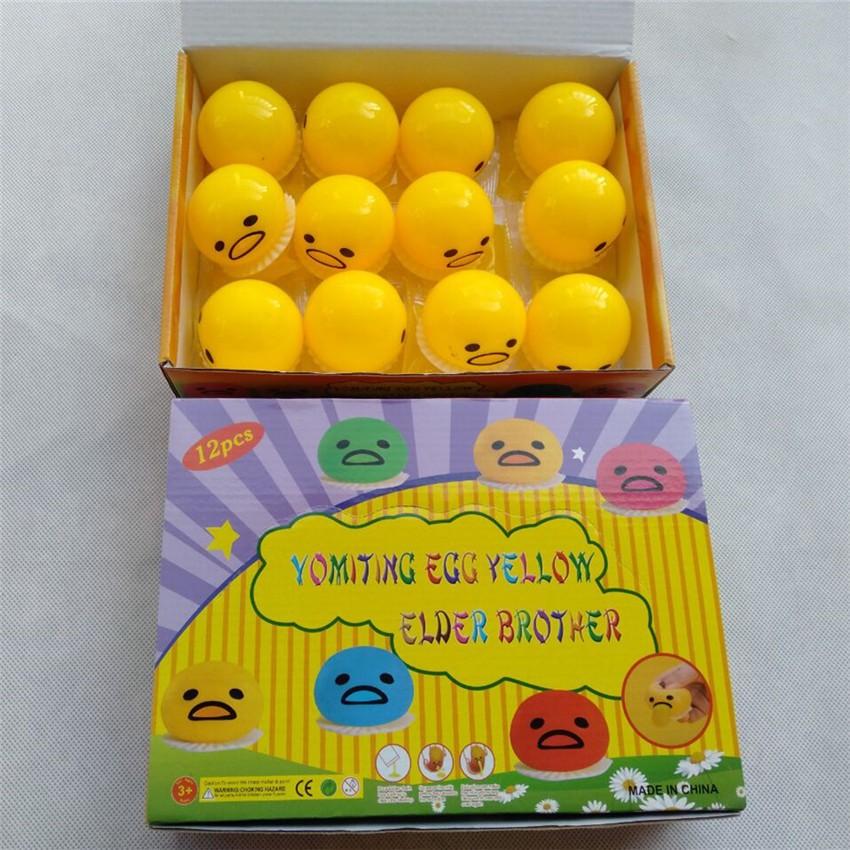 Trứng Biến Thái Gudetama hút nhả slime cực vui nhộn