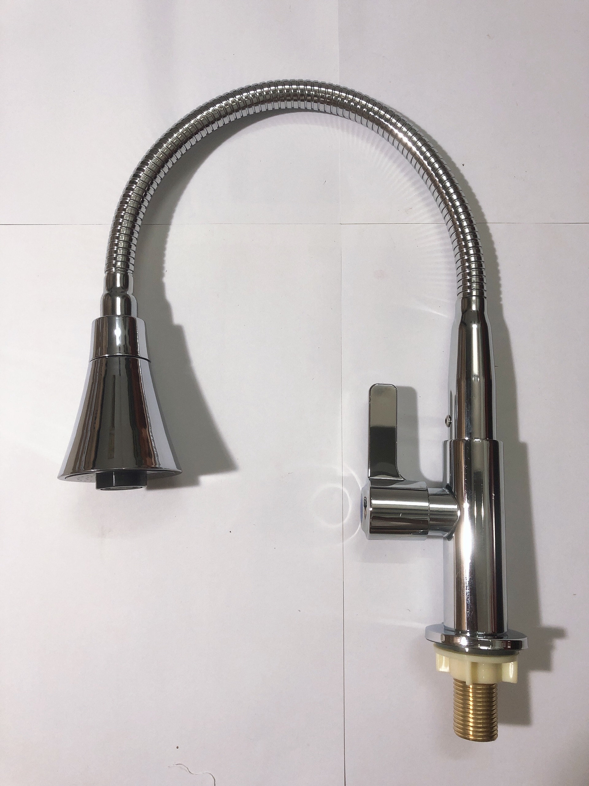 Vòi chén bẻ lạnh_Vòi rửa chén lạnh inox SUS 304 Cao Cấp _ Vòi rửa chén âm châu cần bẻ lò xo ổ xoay bi _ Vòi Rửa Chén Lạnh Cần Bẻ Lò Xò Sử Dụng cho 2 Hộc Chậu - Vòi rửa chén đầu chỉnh tia nước