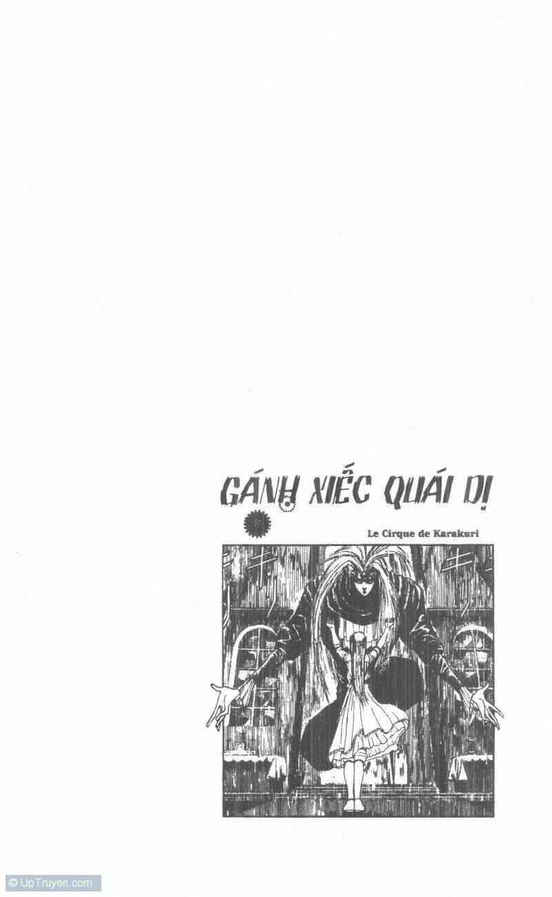 karakuri circus - gánh xiếc quái dị chapter 2 132