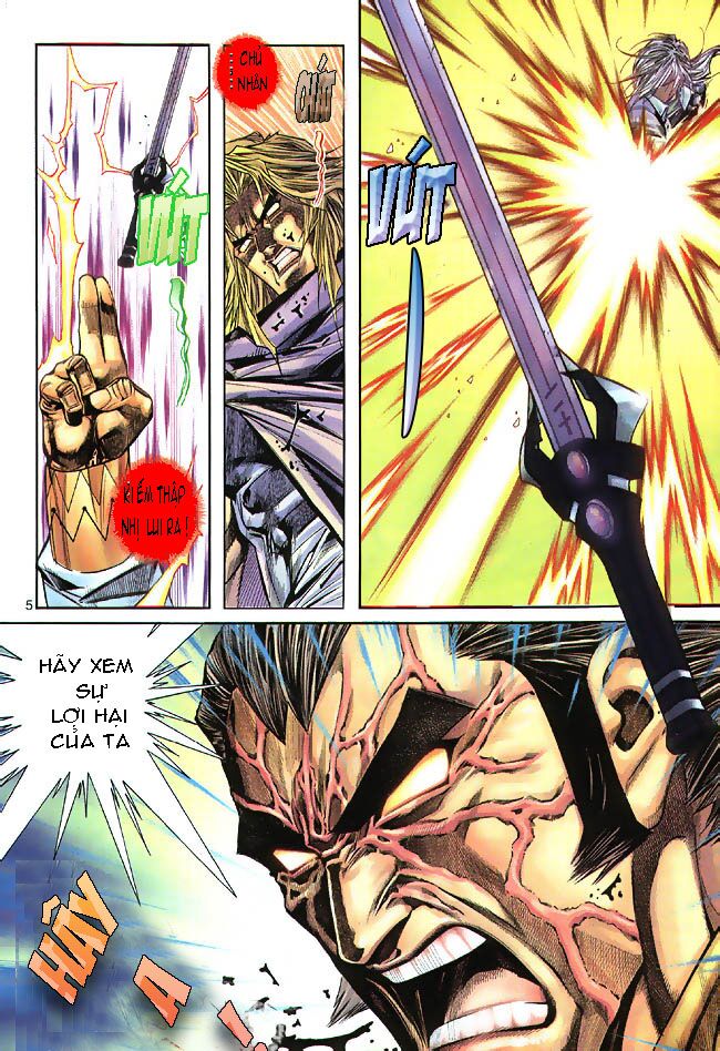 kiếm hồn - sword soul chapter 40 3