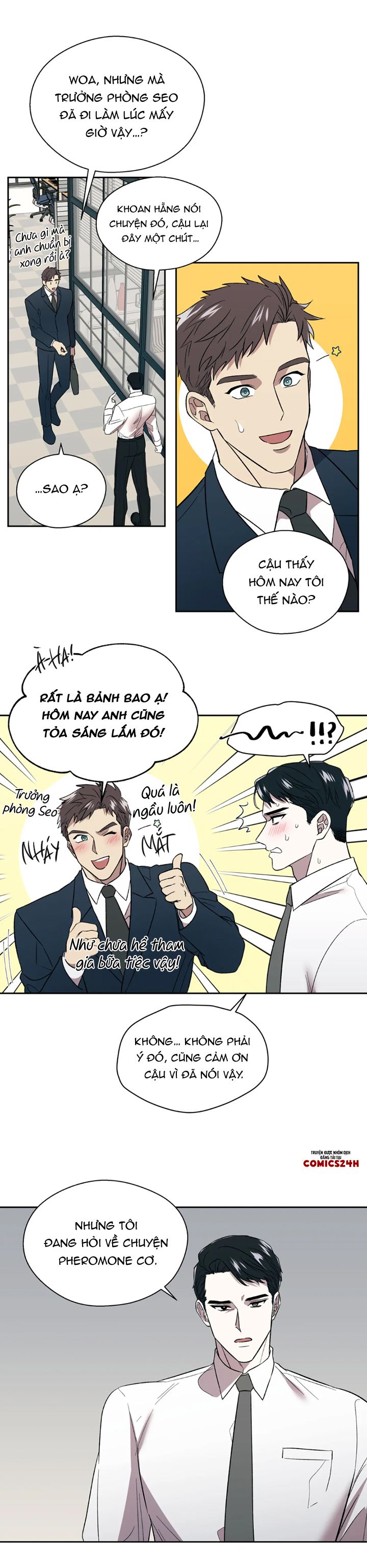 ám ảnh pheromone chapter 4 23