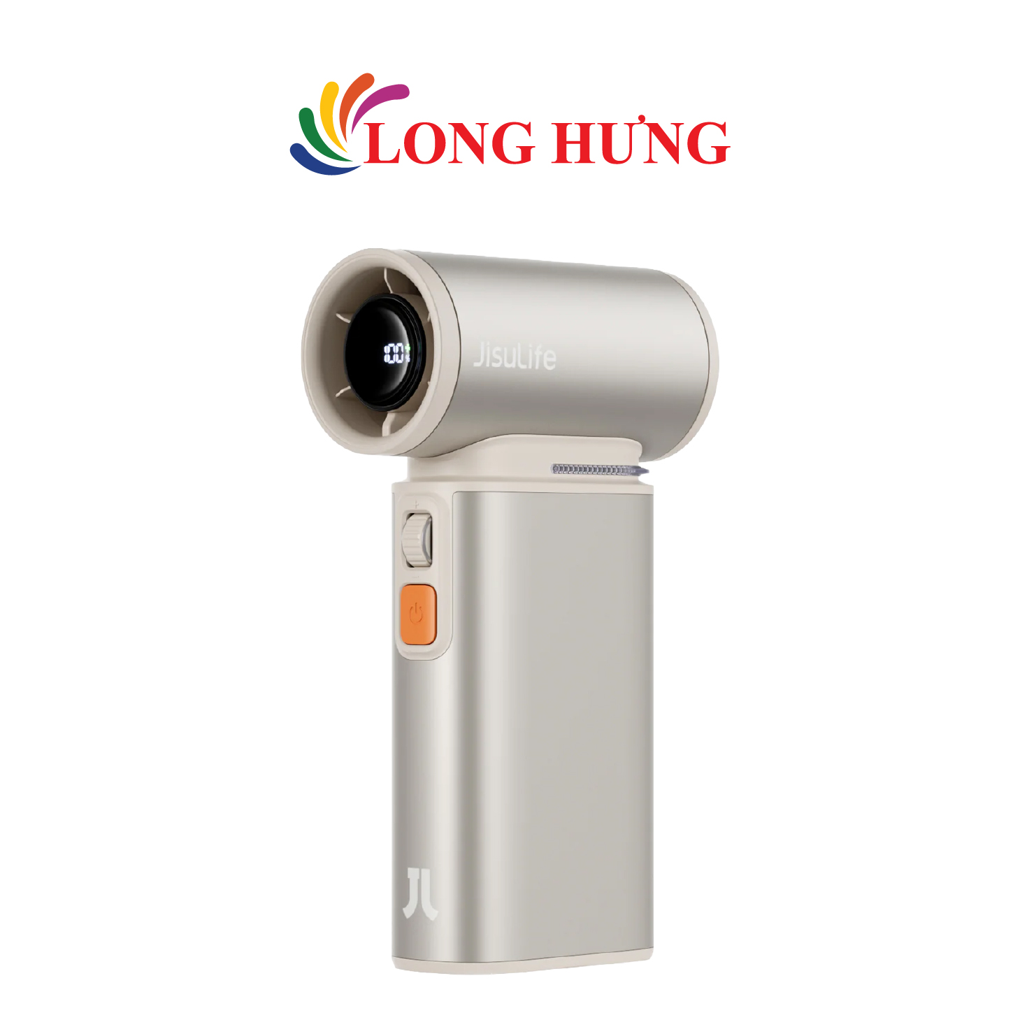 Quạt mini tích điện cầm tay Jisulife Handheld Fan Ultra1 9000mAh - Hàng chính hãng