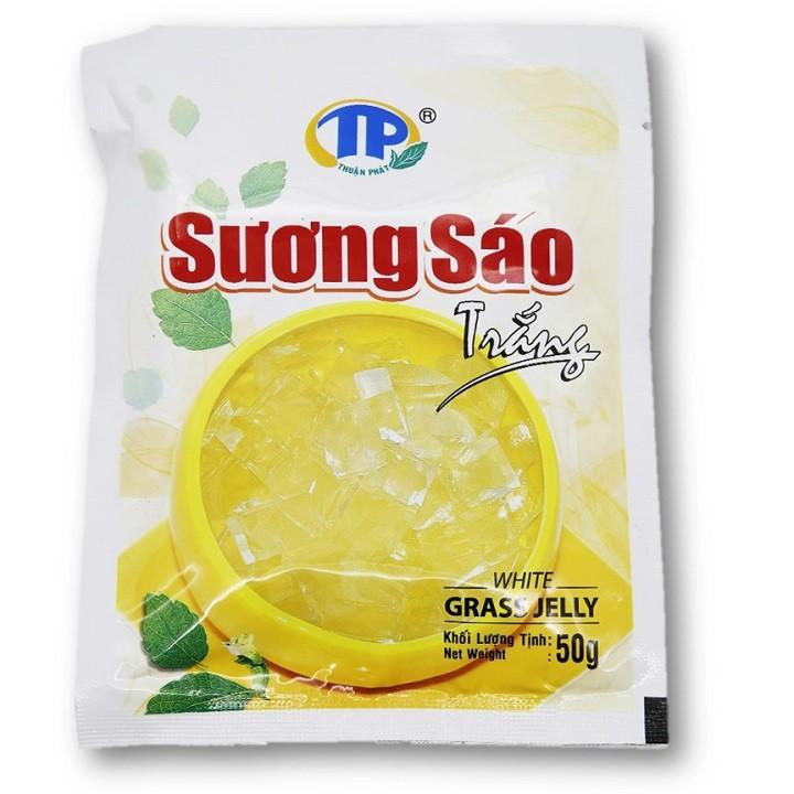 Bột Sương Sáo Trắng White Grass Jelly Thuận Phát 50G