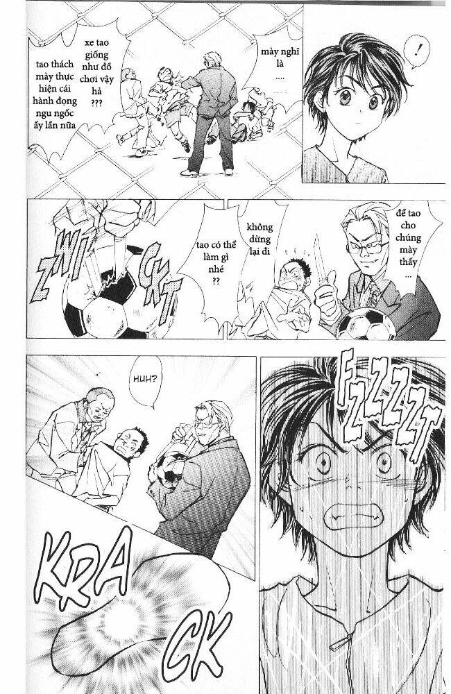 whistle - cơn lốc sân cỏ chapter 83 18