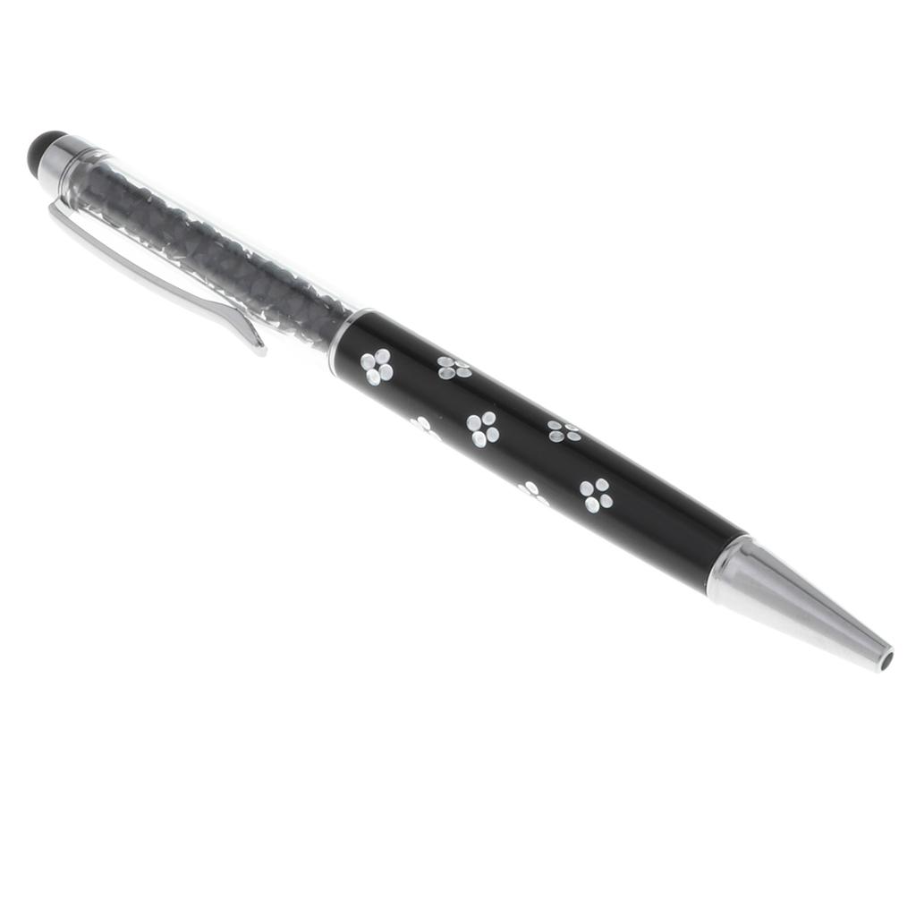2 In 1 Capacitive Stylus All Touch Screen Pen for Black