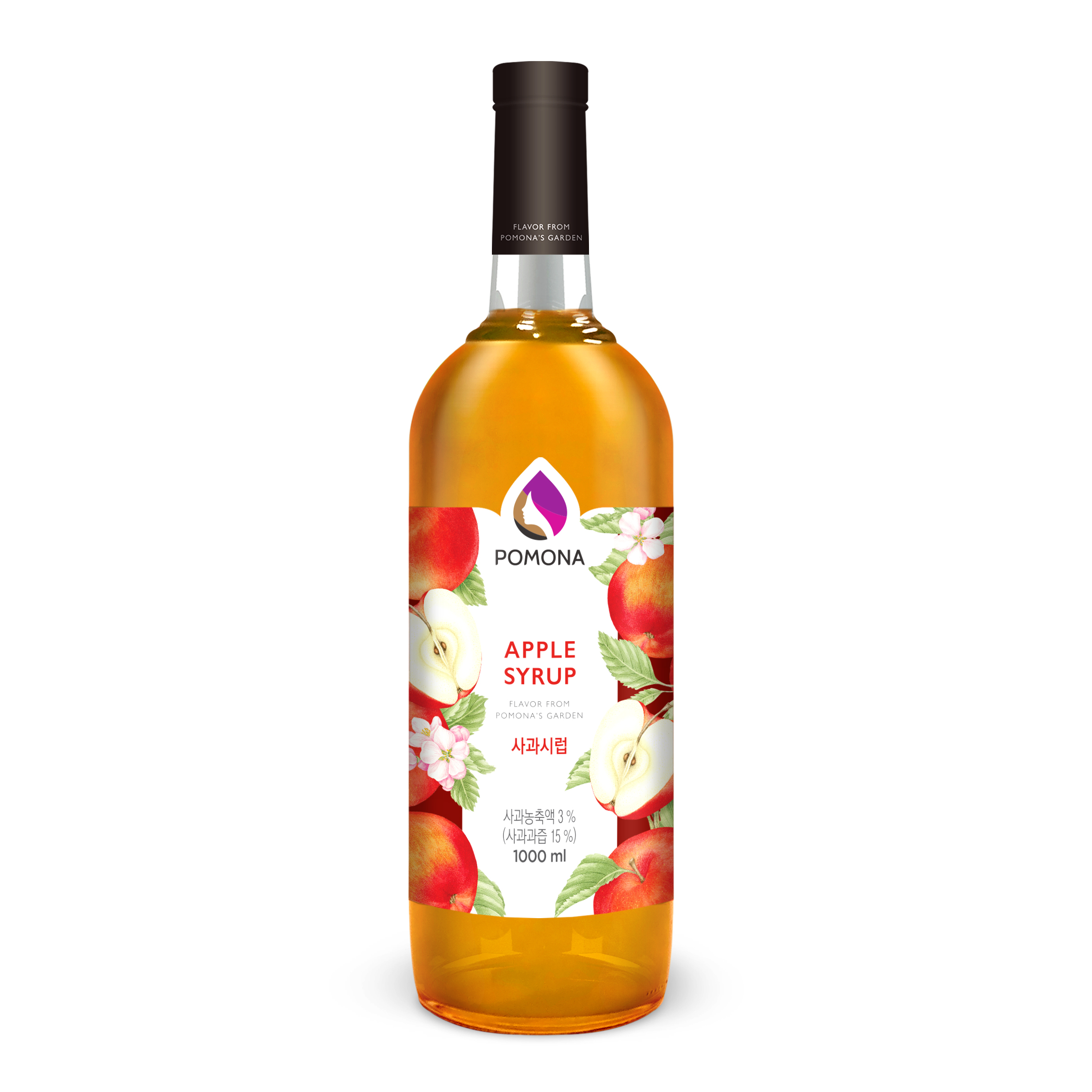 Sirô hương táo đỏ Pomona - Pomona Apple Syrup