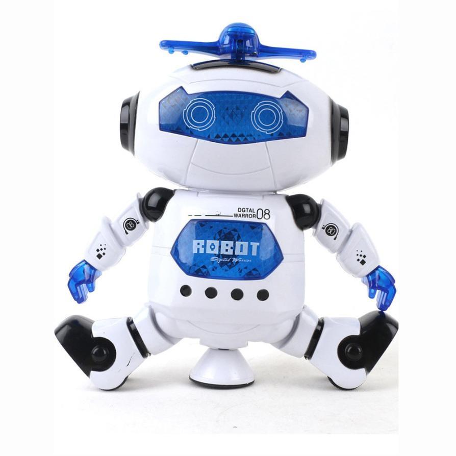 Robot Biết Nhảy Và Hát Xoay 360 Độ -DC2548