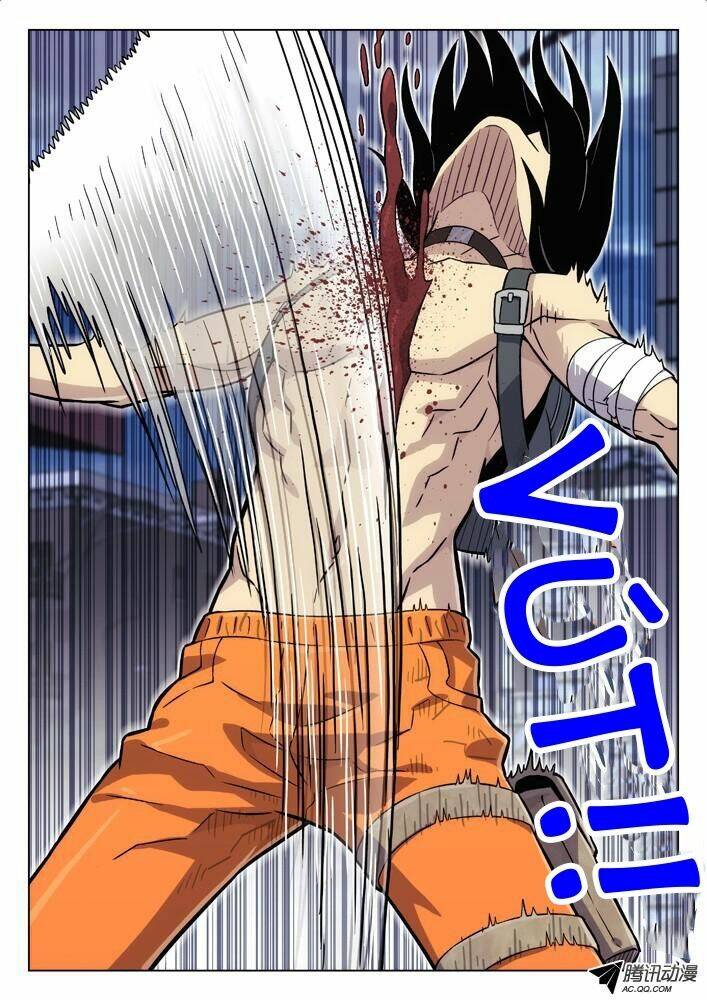 nhà tù không thời gian - space time prison chapter 94 11