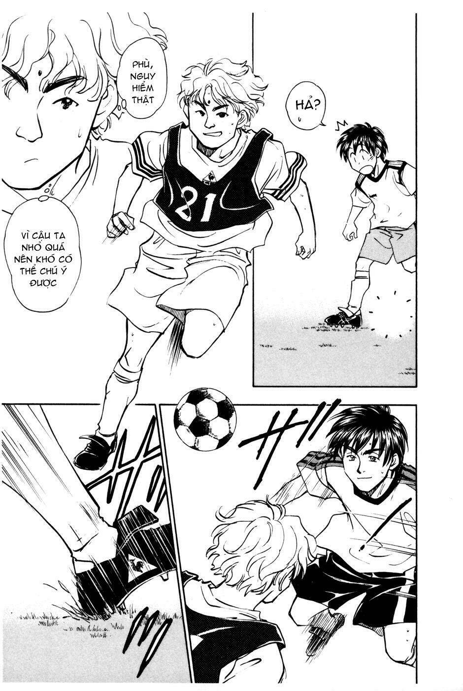 whistle - cơn lốc sân cỏ chapter 115 10