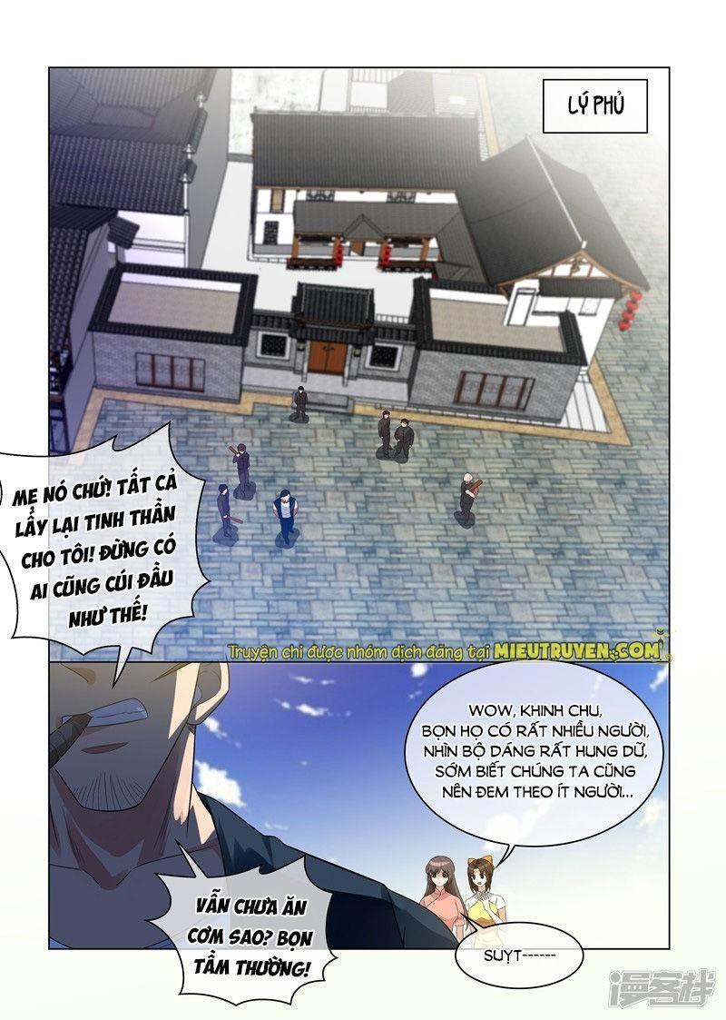 thiếu soái! vợ ngài lại bỏ trốn chapter 211 6