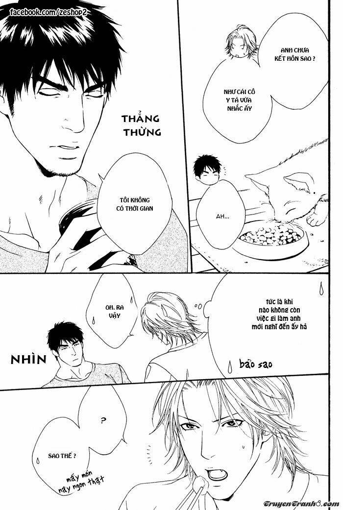 người nuôi mèo và bác sĩ thú y chapter 2 17