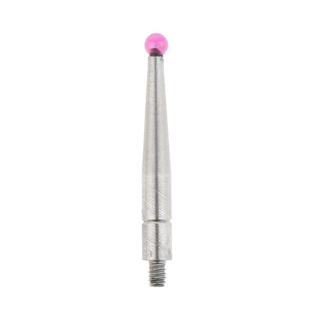 2 Packs of Test Indicator Dial Probe Head Accessory Indicator Measuring Tools - 20mm 18mm