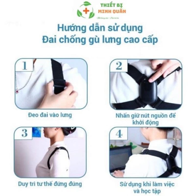 Đai Chống Gù Lưng Kyphosis Fk-212 Có Chế Độ Chỉnh Góc Nghiêng,đai Chống Gù Nam Nữ,định Hình Cơ Thể,chống Gù Trẻ