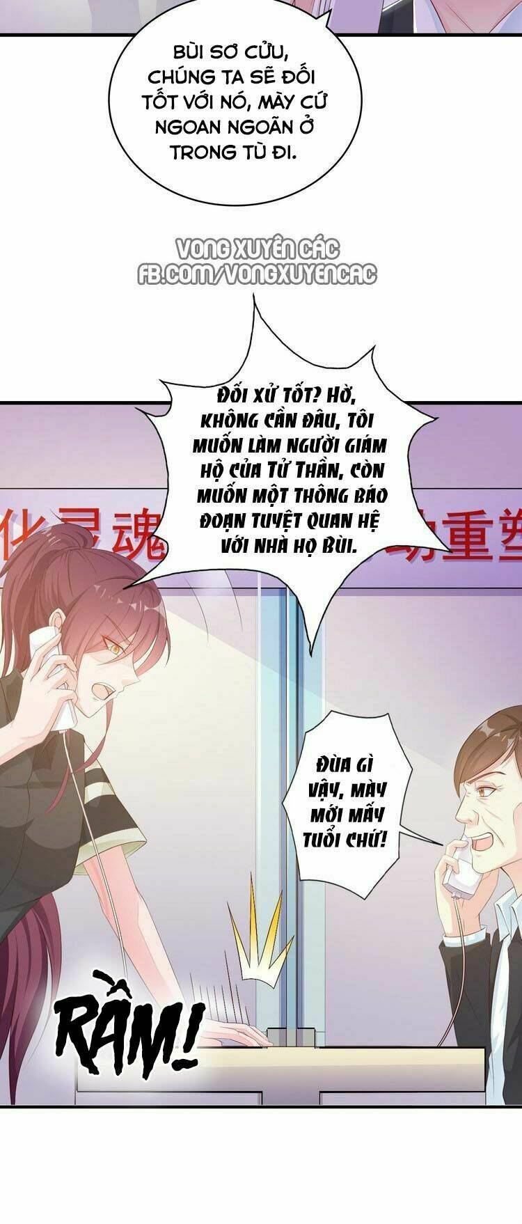 thiểm hôn hậu ái: hãy giam giữ lấy trái tim em chapter 2 5