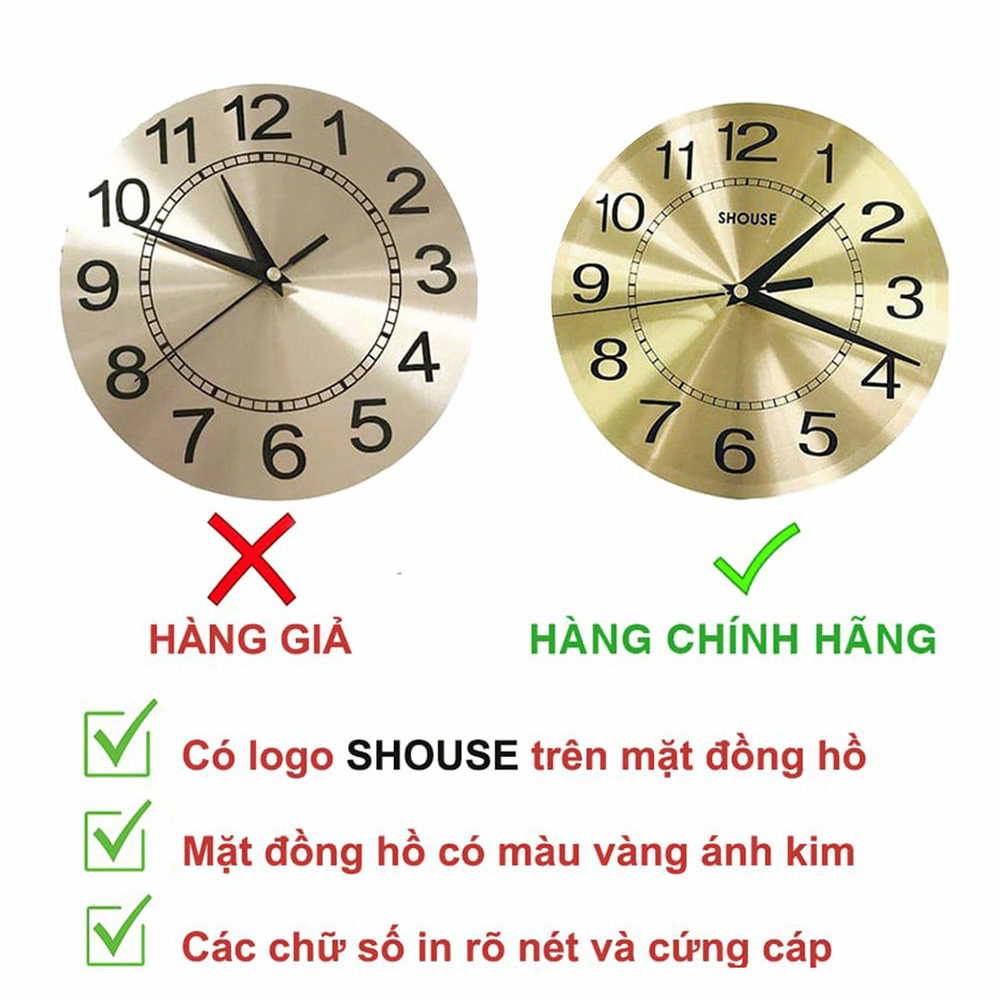 Đồng Hồ Treo Tường Con Chim Công Kim Trôi A25 Nghệ Thuật Cao Cấp Shouse hiện đại 3D kích cỡ lớn đẹp treo phòng khách