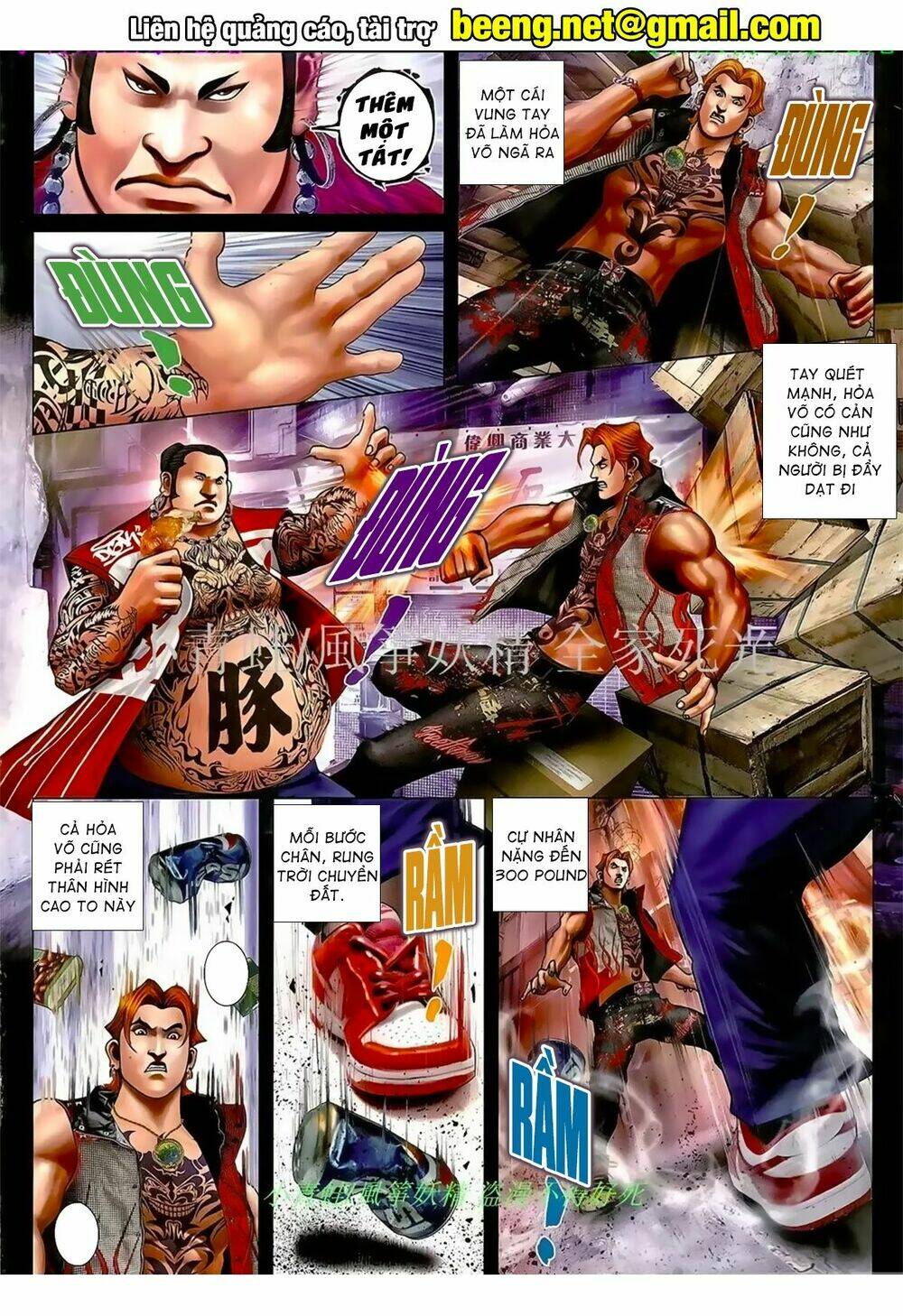 hỏa hồng niên đại hắc cốt đường chapter 1061 7