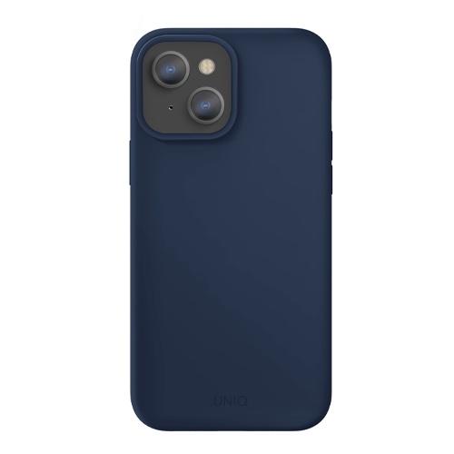 Ốp Lưng dành cho Iphone 13 UNIQ Hybrid Lino Chất Liệu Silicon Dẻo Thiết Kế Mỏng Nhẹ Dễ Dàng Tháo Lắp - Hàng chính hãng