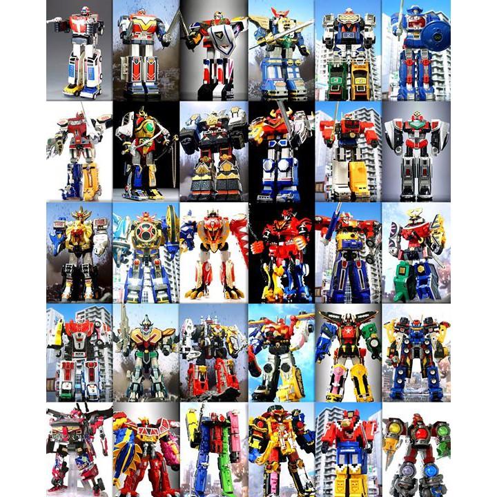 Robot Transformers biến hình nhiều mẫu 5658-7