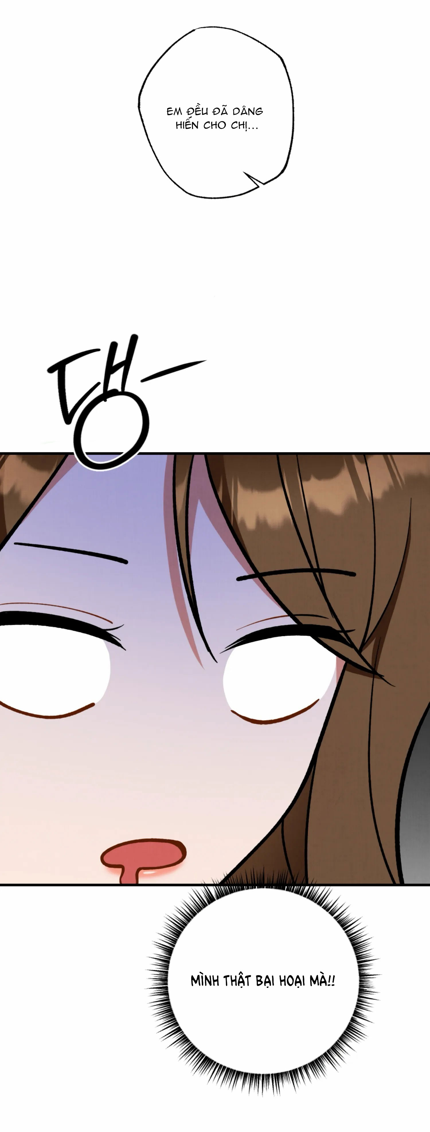 [18+] bạn của em trai không thể to như vậy! chapter 4.1 24