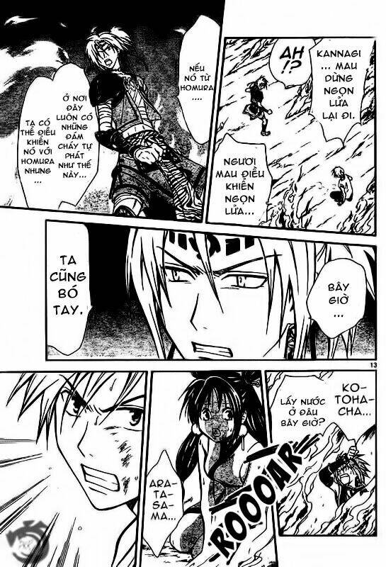 huyền thoại arata chapter 29 13