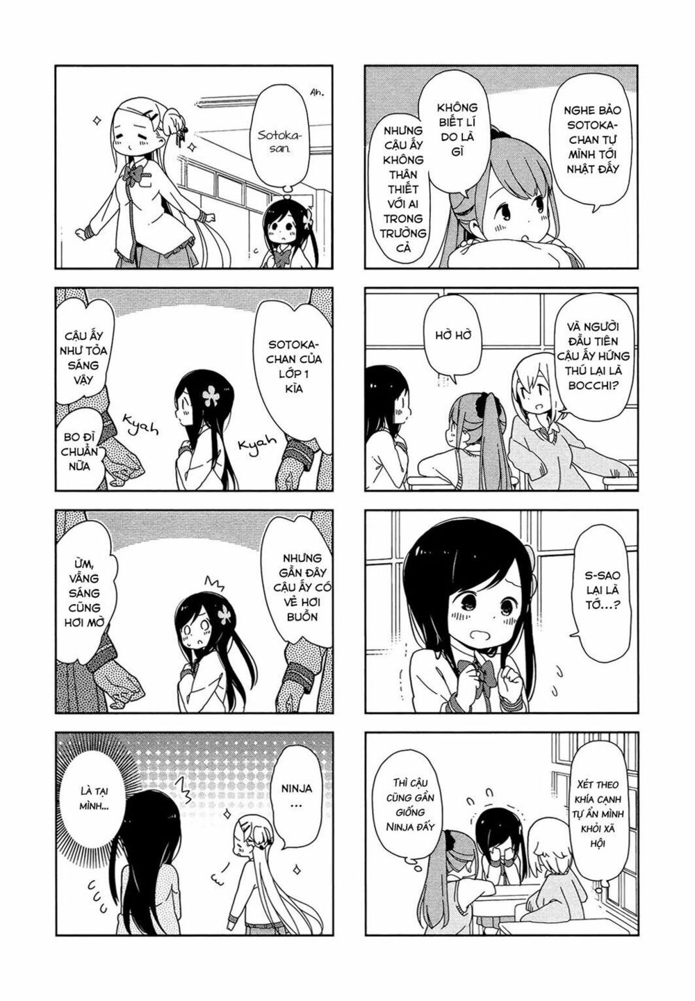 bocchi đi kiếm bạn chapter 10 3