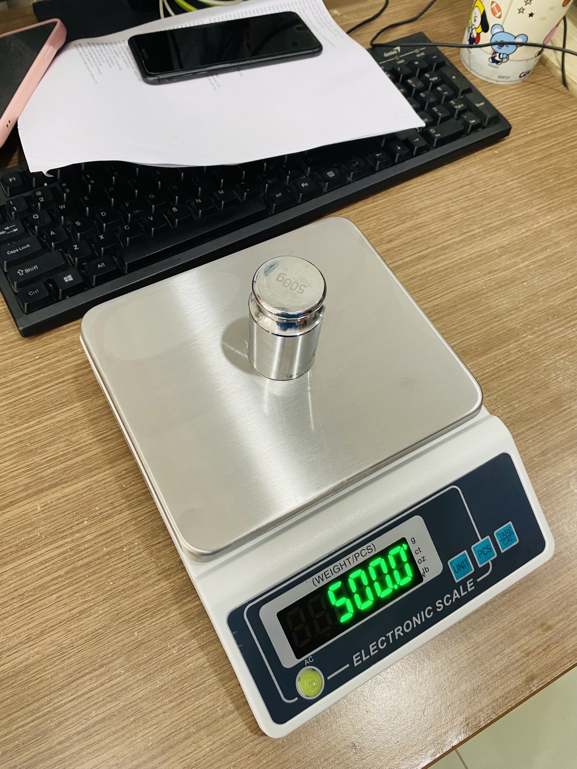 Cân nhà bếp Điện Tử 6kg giá rẻ