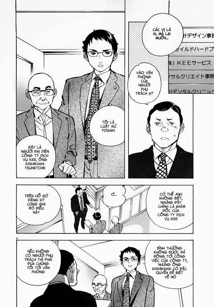 shin kurosagi - con diệc đen 2 chapter 84 9