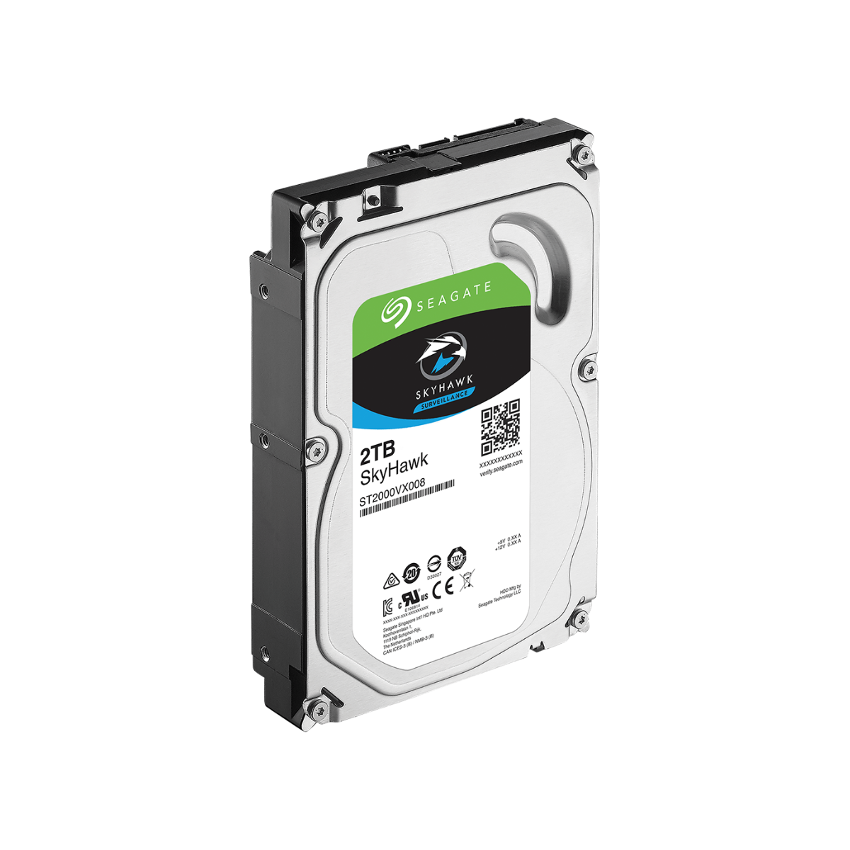 Ổ cứng HDD 3.5&quot; Camera SEAGATE SkyHawk 2TB/ 3TB/ 4TB - Hàng chính hãng