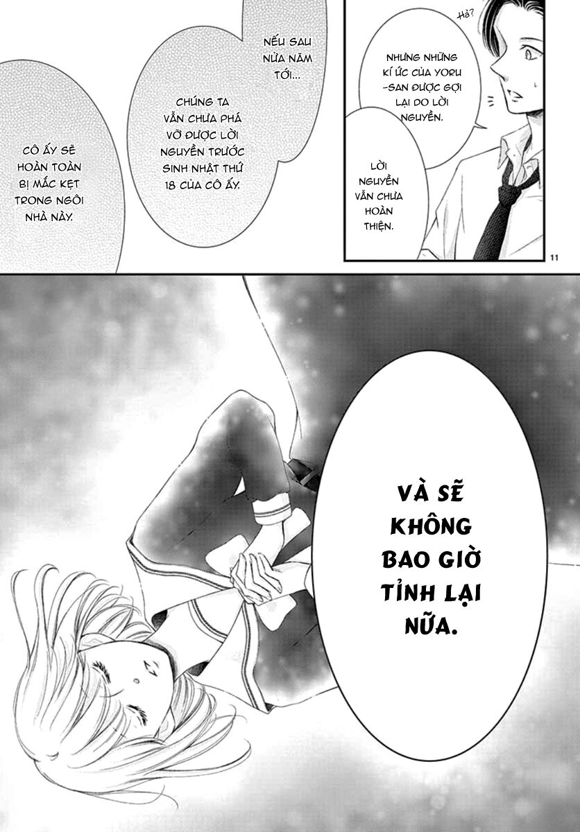 yoru no yomeiri chapter 14.1 11