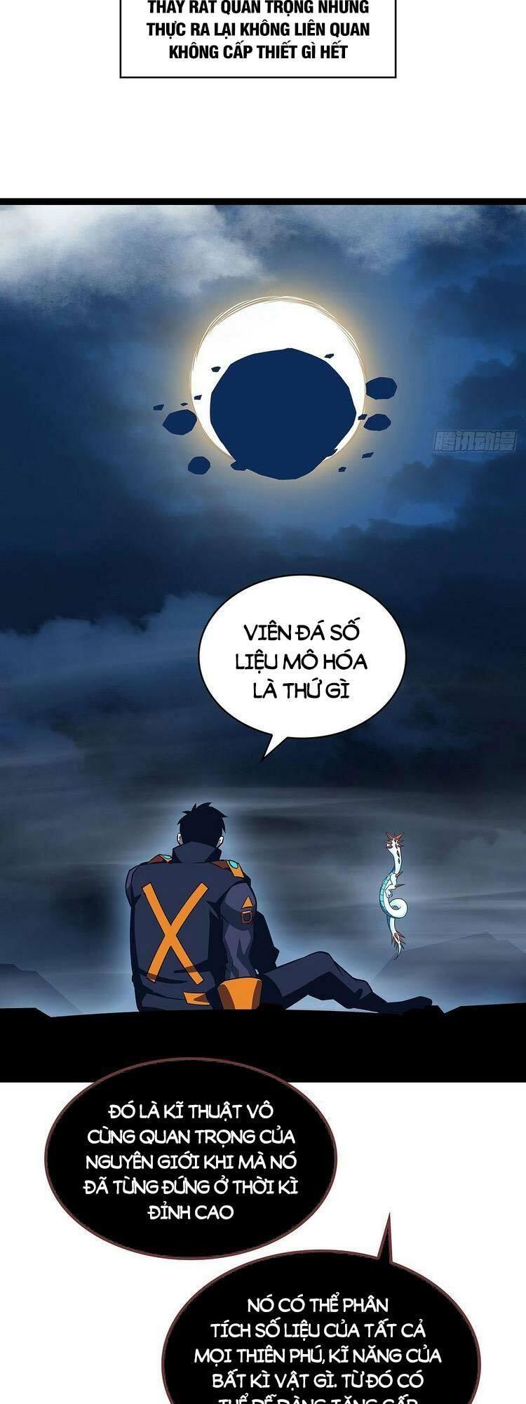 đi lên từ việc chơi game ngiêm túc chapter 85 14