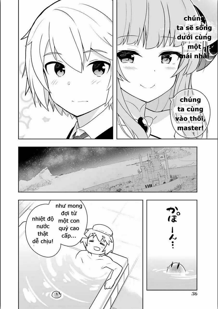wakamono no kuro mahou hanare ga shinkoku desu ga, shuushoku shite mitara taiguu iishi chapter 1 34