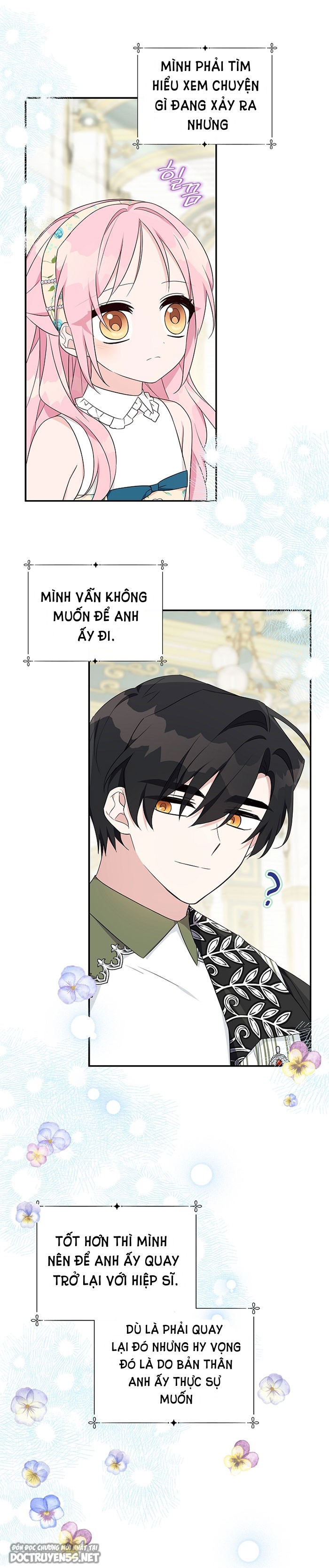 trở thành con gái út của công tước phản diện chapter 40 10