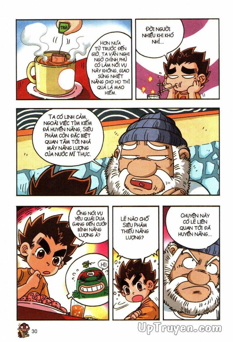 siêu nhân mì ăn liền chapter 12 21
