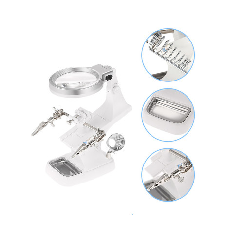Kính lúp hàn mạch hỗ trợ sửa chữa cao cấp-