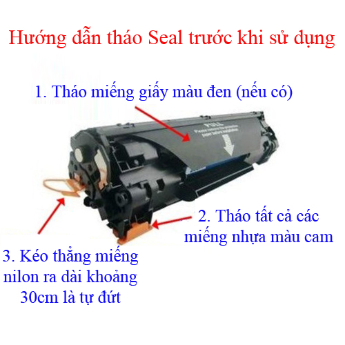 Mực máy in cho Canon LBP 2900 (HKC-12A/12A/303)