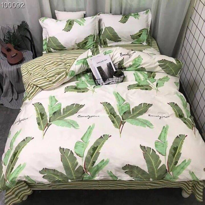 BỘ CHĂN GA NHẬP KHẨU 100% COTTON