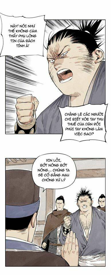 bang chủ đại nhân tìm cách trị hói đầu chapter 10 4