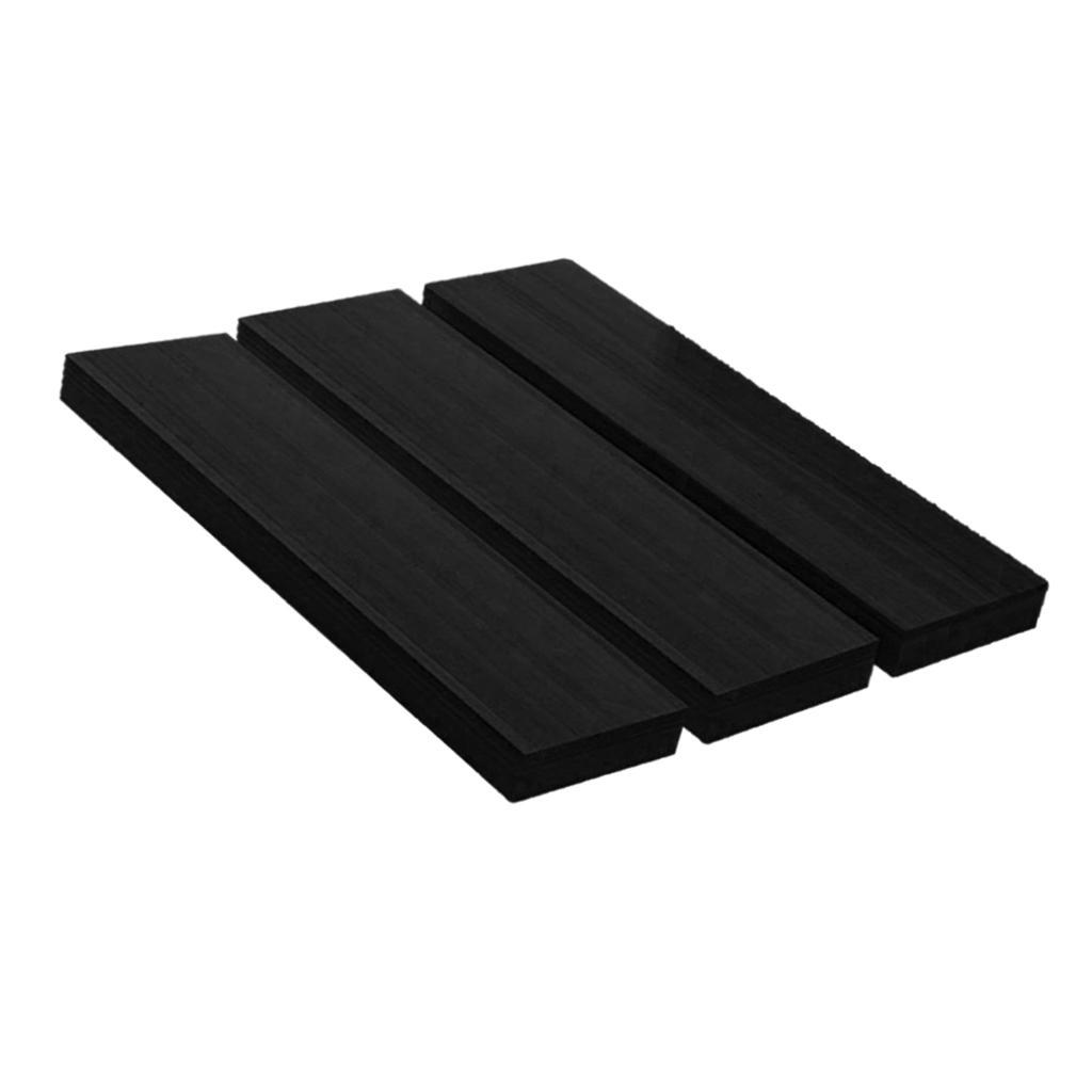 SET OF 3 WALL MOUNTED FLOATING SHELVE DISPLAY STORAGE SHELF