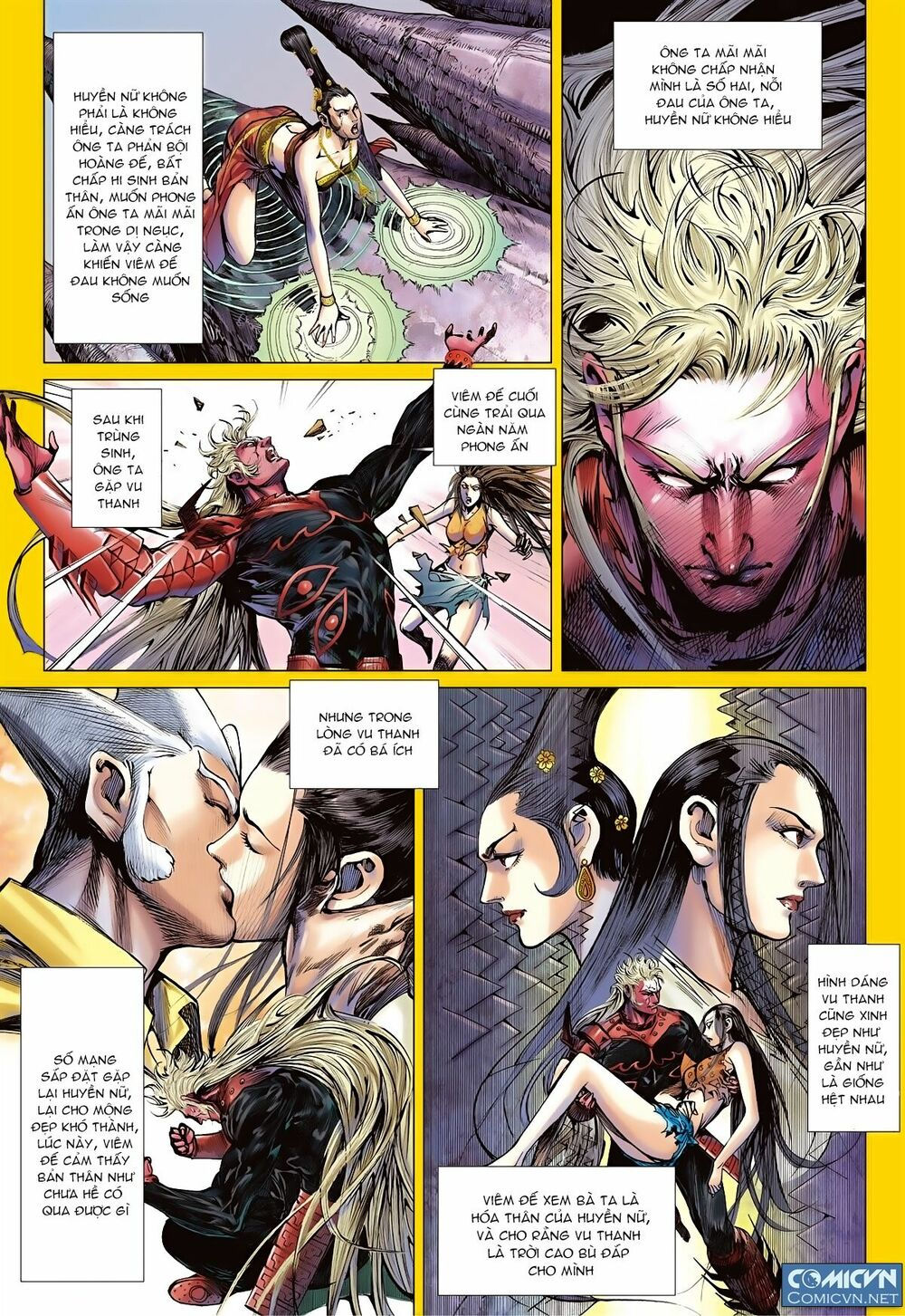 sơn hải kinh truyện chapter 83 18