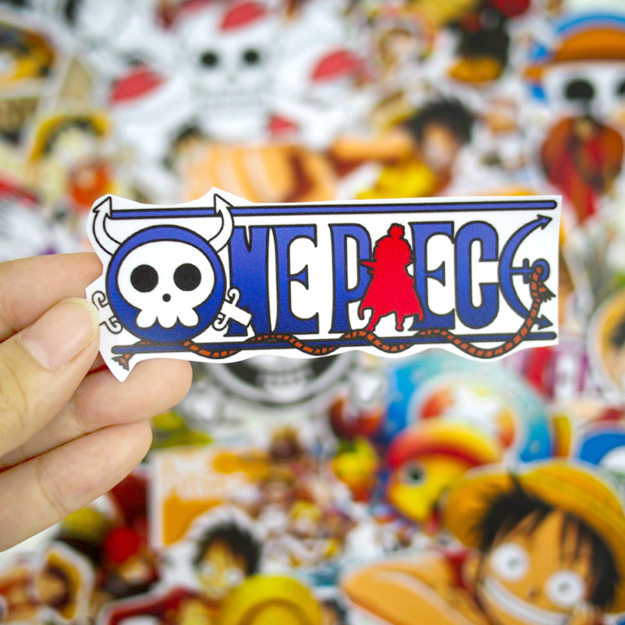 Set 100 Sticker - Onepiece