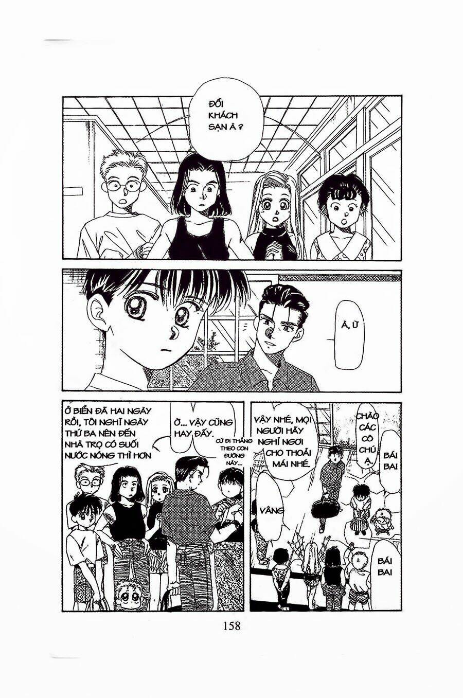 em bé và tôi chapter 18 3