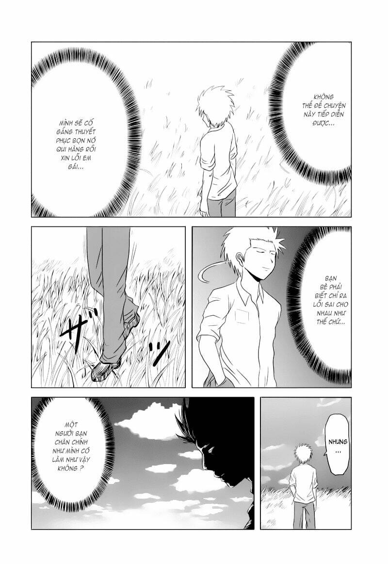 danshi koukousei no nichijou chapter 8 7