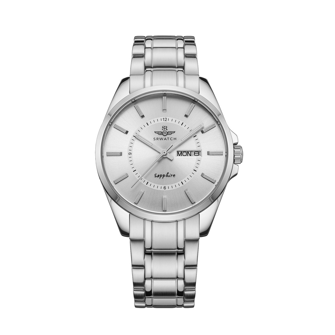 Đồng hồ Nam dây thép không gỉ  SRWATCH SG1901.1102TE Mặt kính Sapphire
