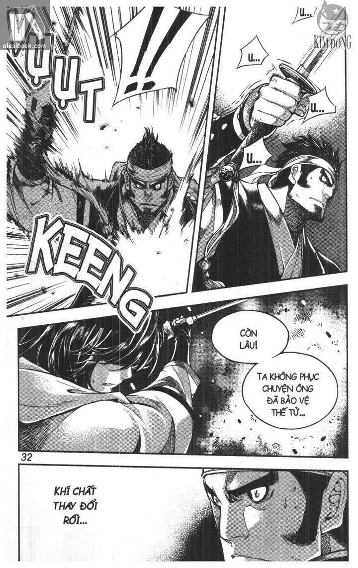 kiếm khách baek dong so chapter 47 4